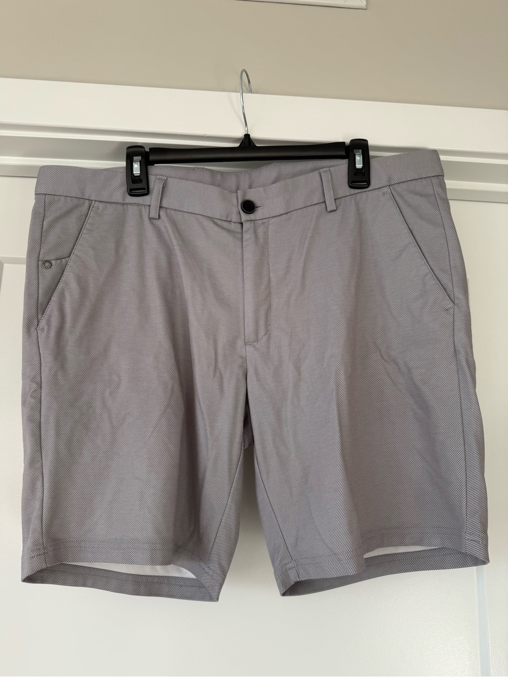 Robert Barakett Light Gray Men’s shorts